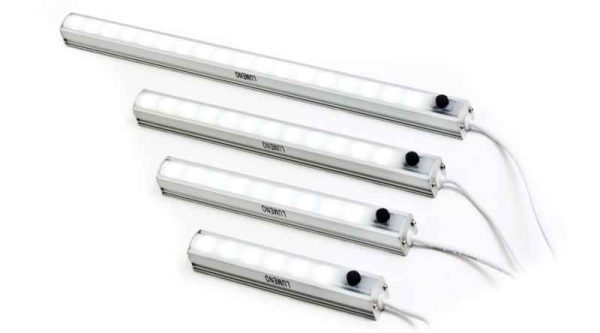 30 LED Aluminium - Diffused (500mm)